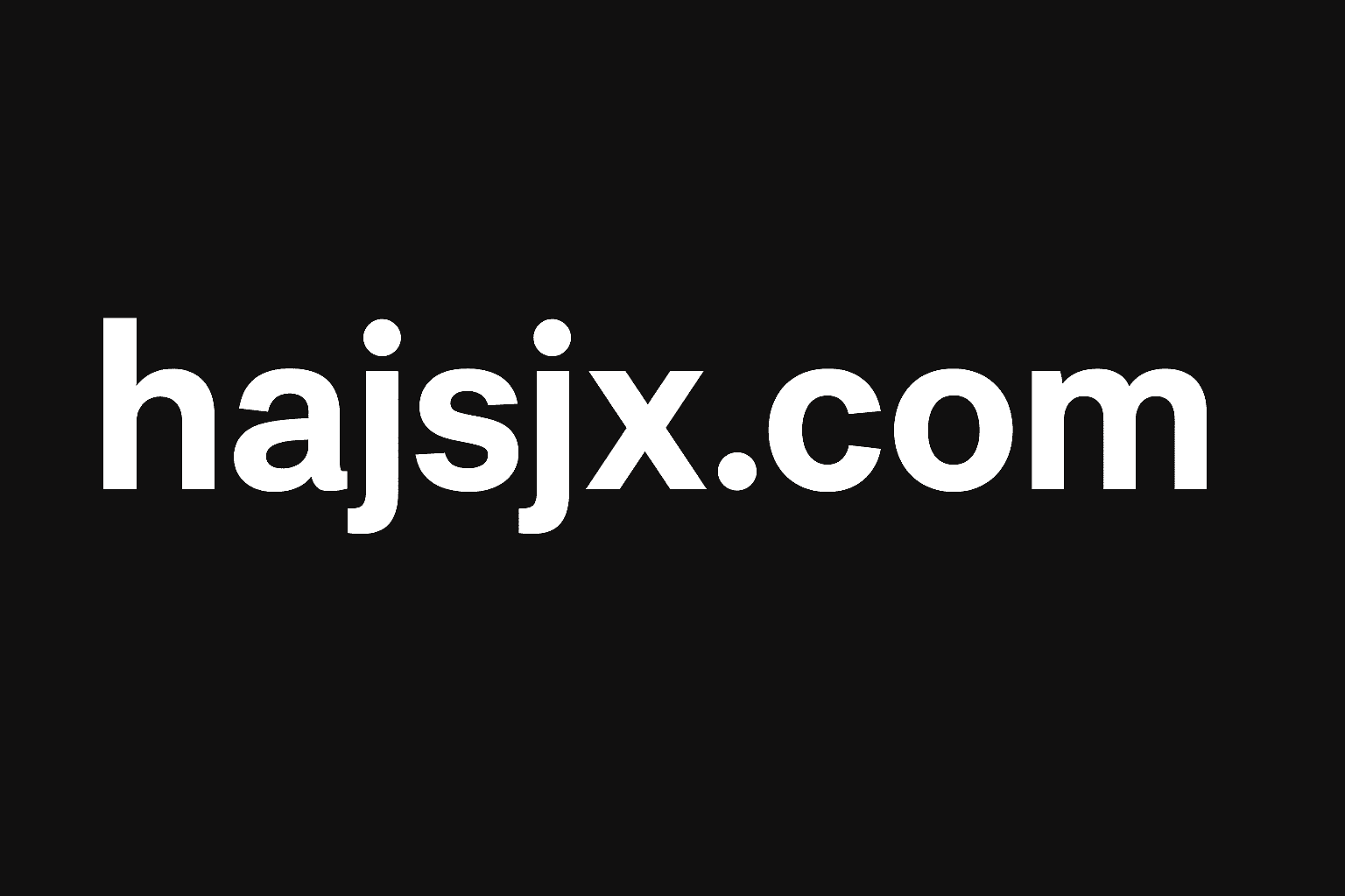hajsjx.com｜高清影视 极速直达｜全站免费看，无需等待